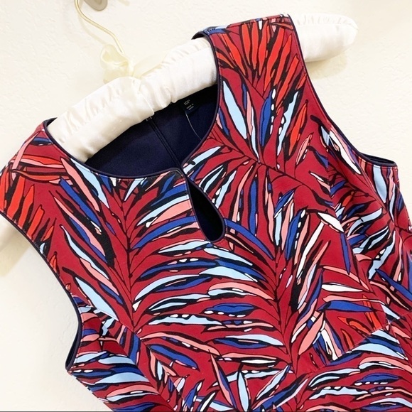 LANDS END Ponte Knit Stretch Sheath Dress - Picture 5 of 8